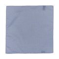 Blue Polyester Pocket Square