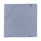 Blue Polyester Pocket Square