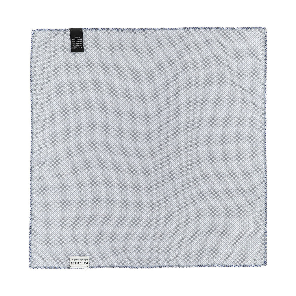 Blue Polyester Pocket Square