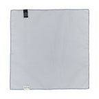 Blue Polyester Pocket Square