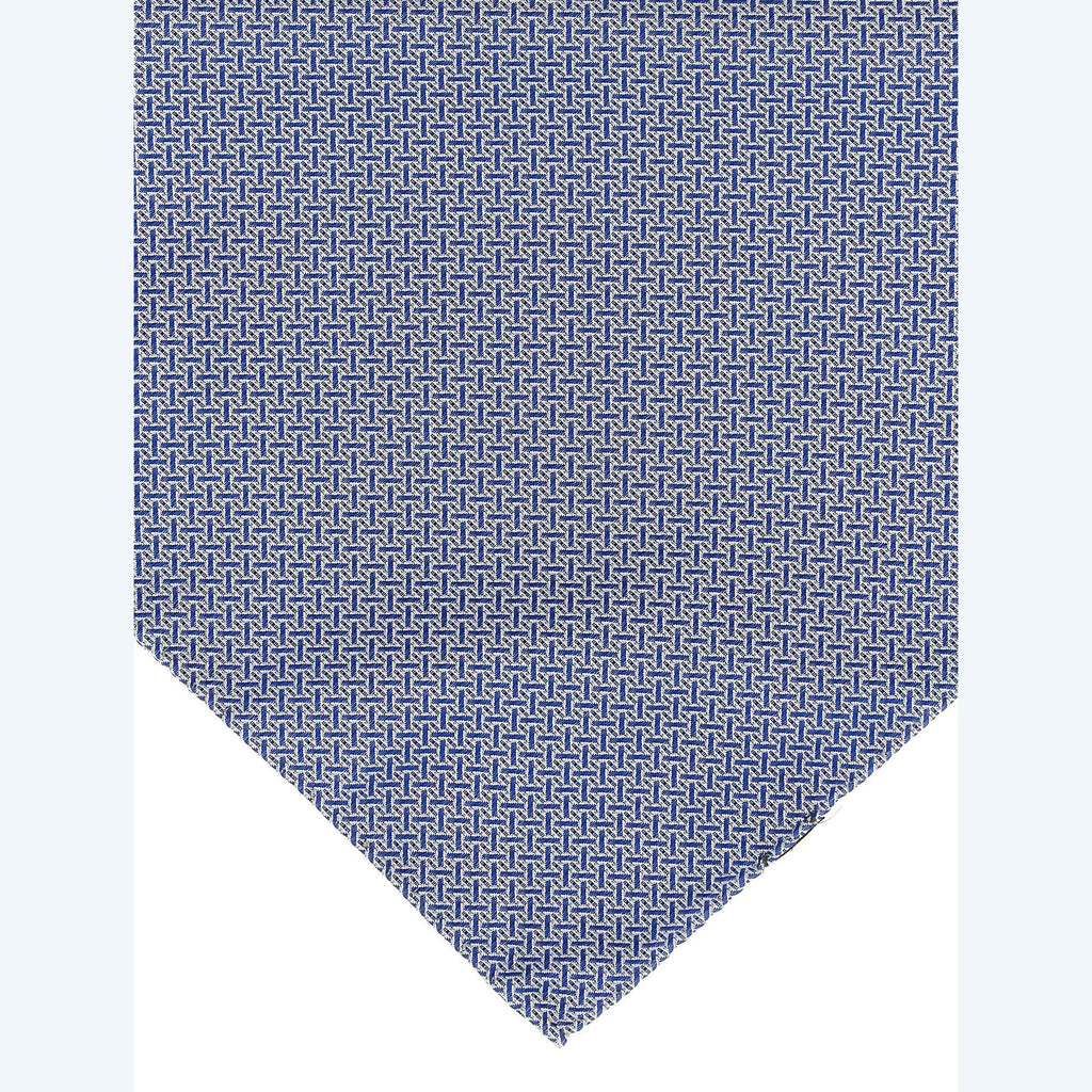 Blue Polyester Pocket Square