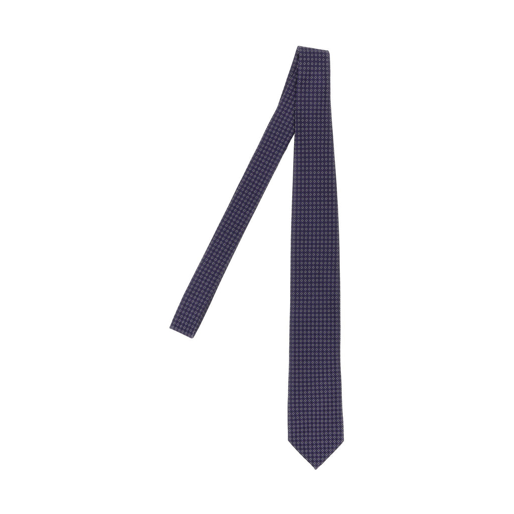 Purple Silk Tie