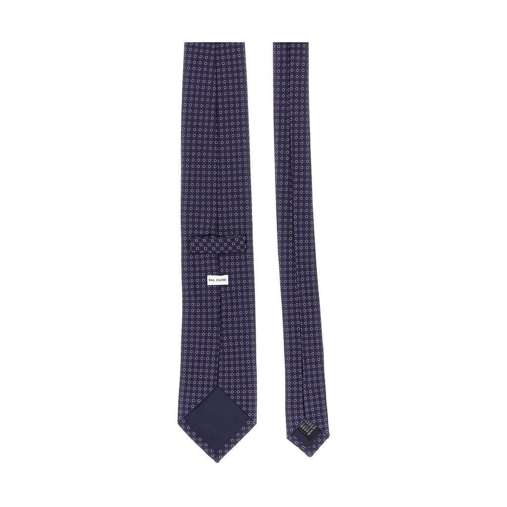 Purple Silk Tie