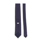Purple Silk Tie