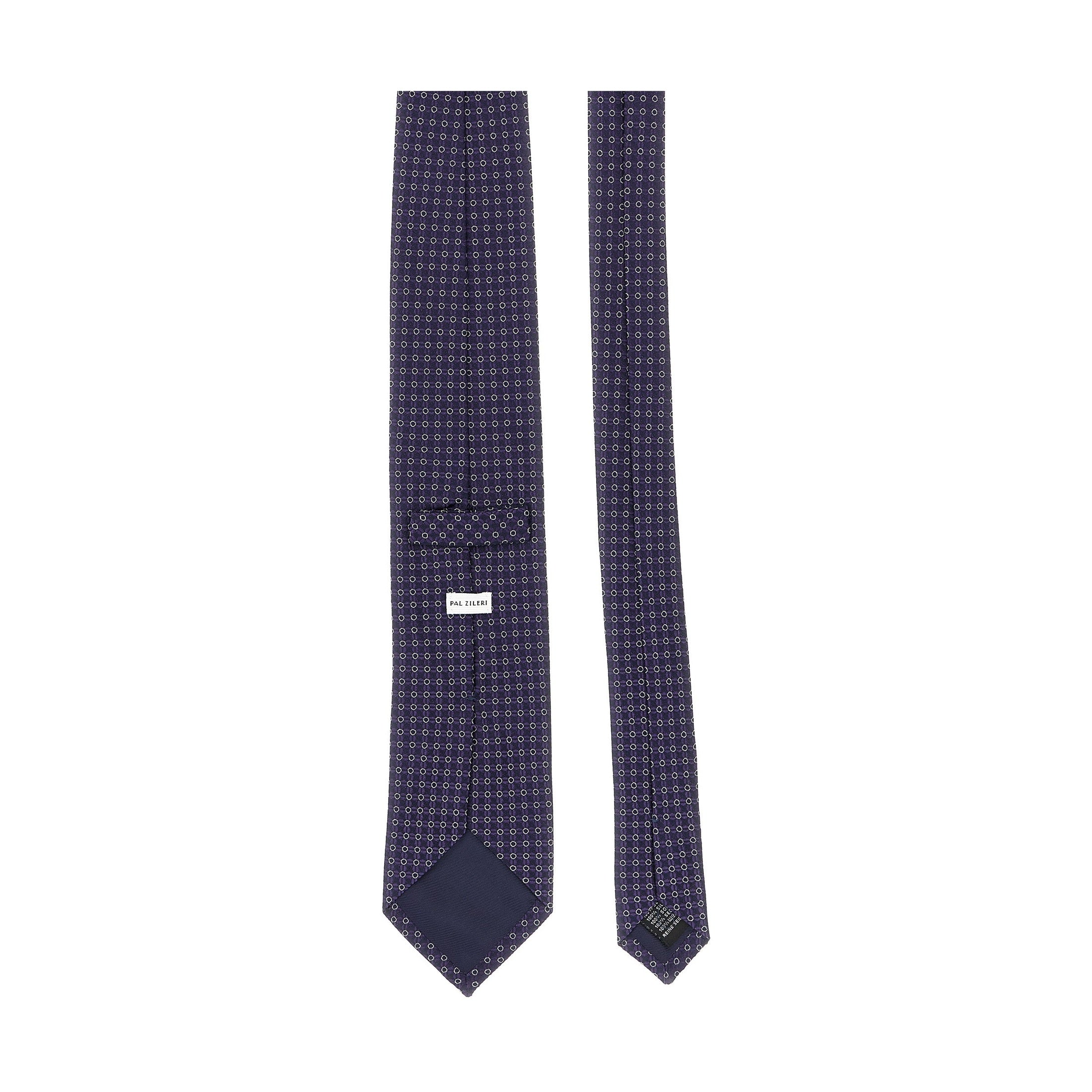 Purple Silk Tie