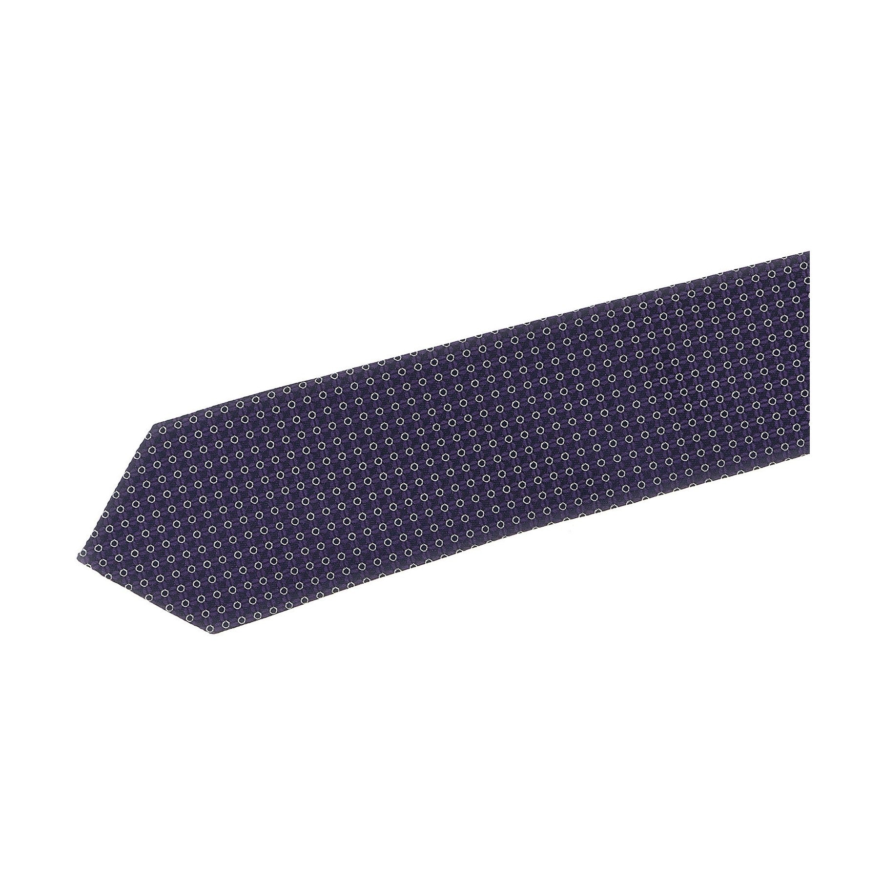 Purple Silk Tie