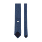 Blue Silk Tie