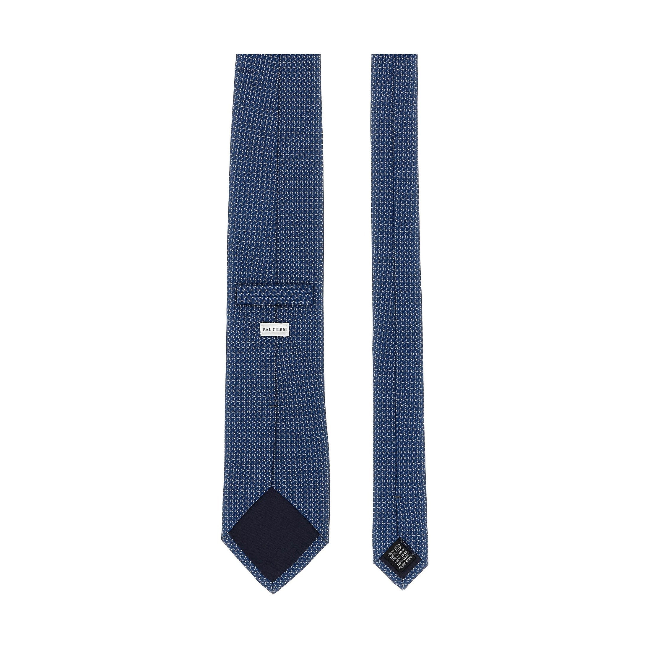 Blue Silk Tie