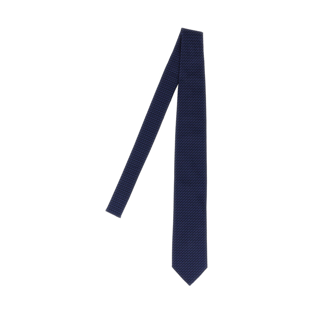 Blue Silk Tie