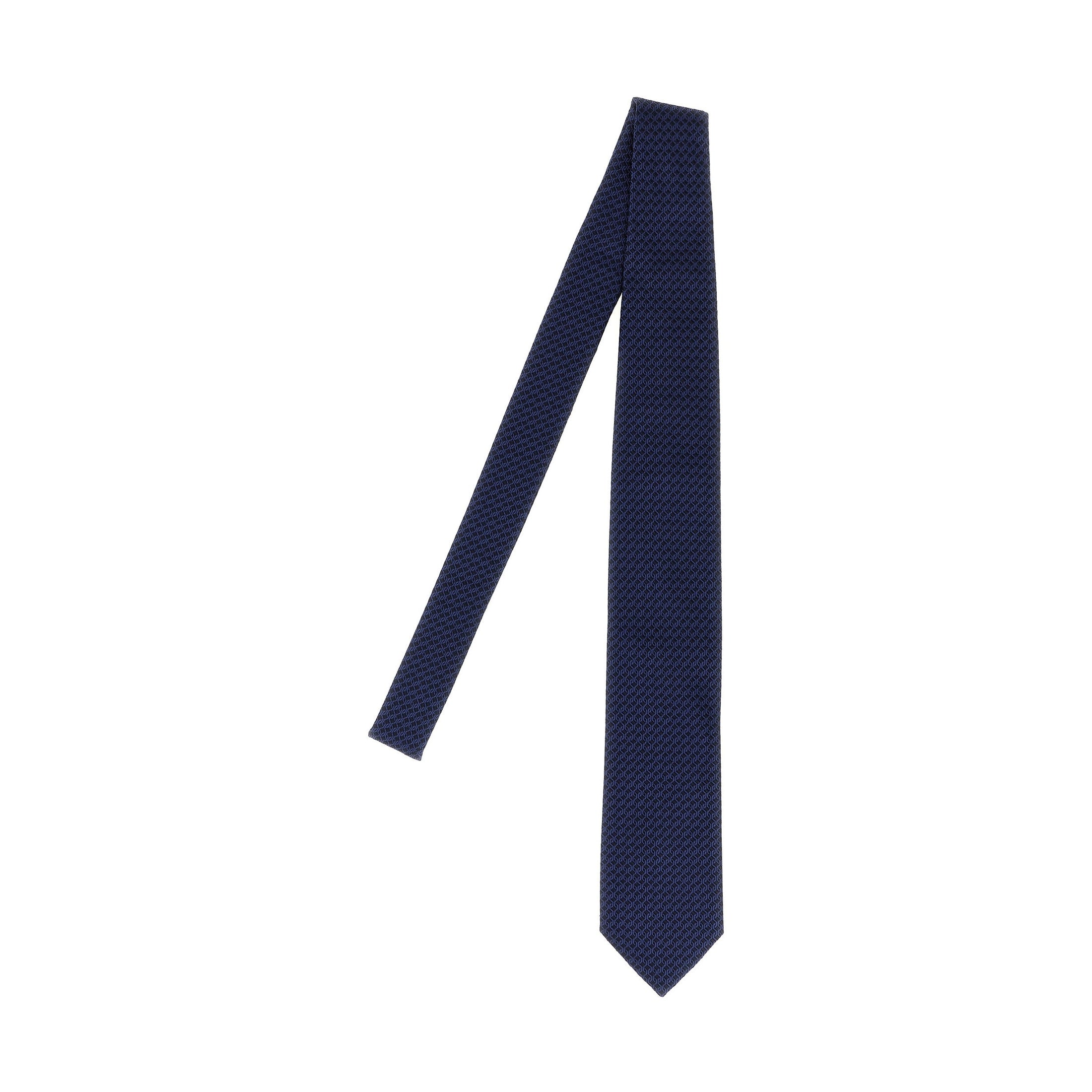 Blue Silk Tie