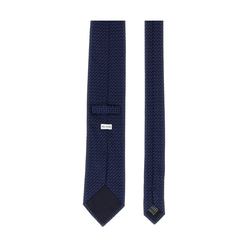 Blue Silk Tie