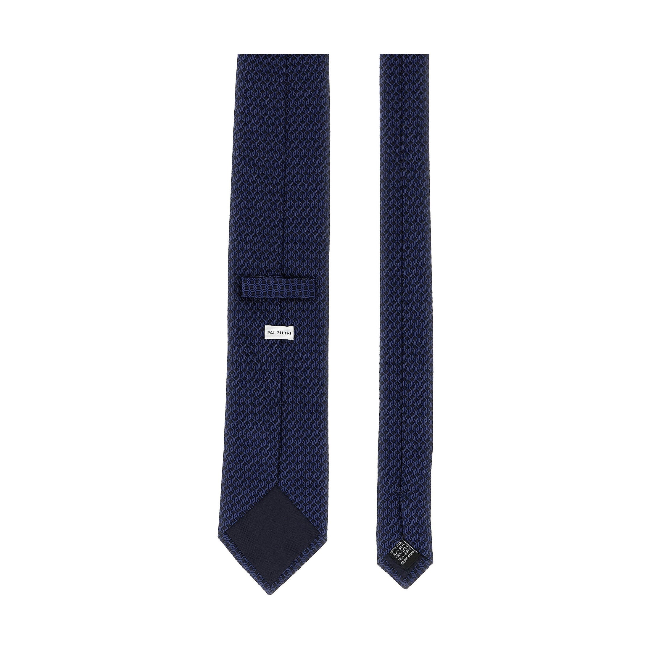 Blue Silk Tie
