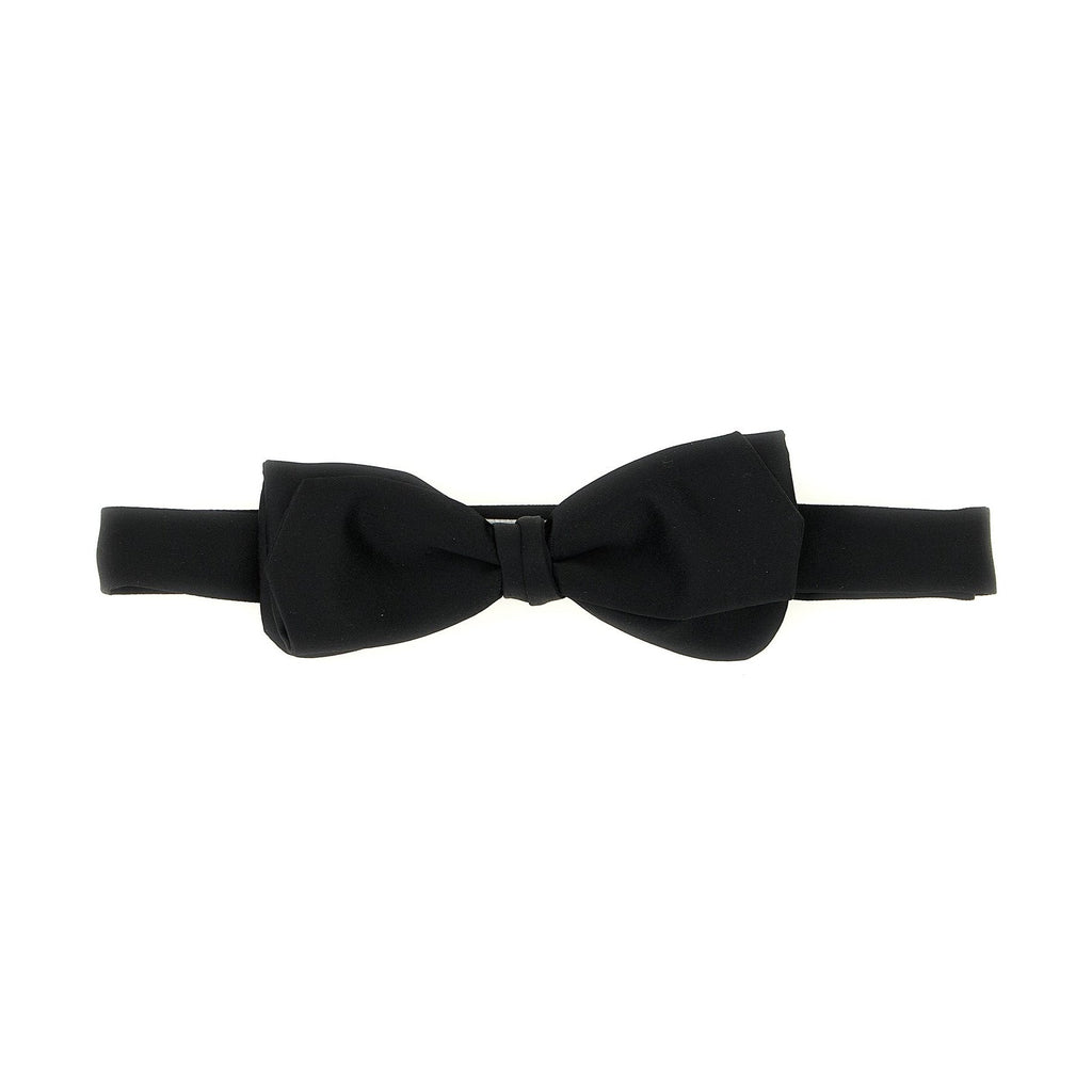 Black Polyester Bowtie