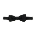 Black Polyester Bowtie
