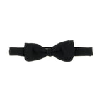 Black Polyester Bowtie