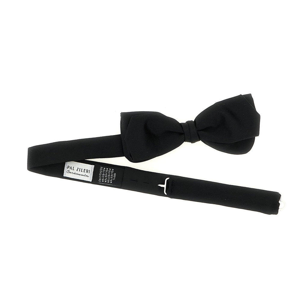 Black Polyester Bowtie