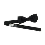 Black Polyester Bowtie