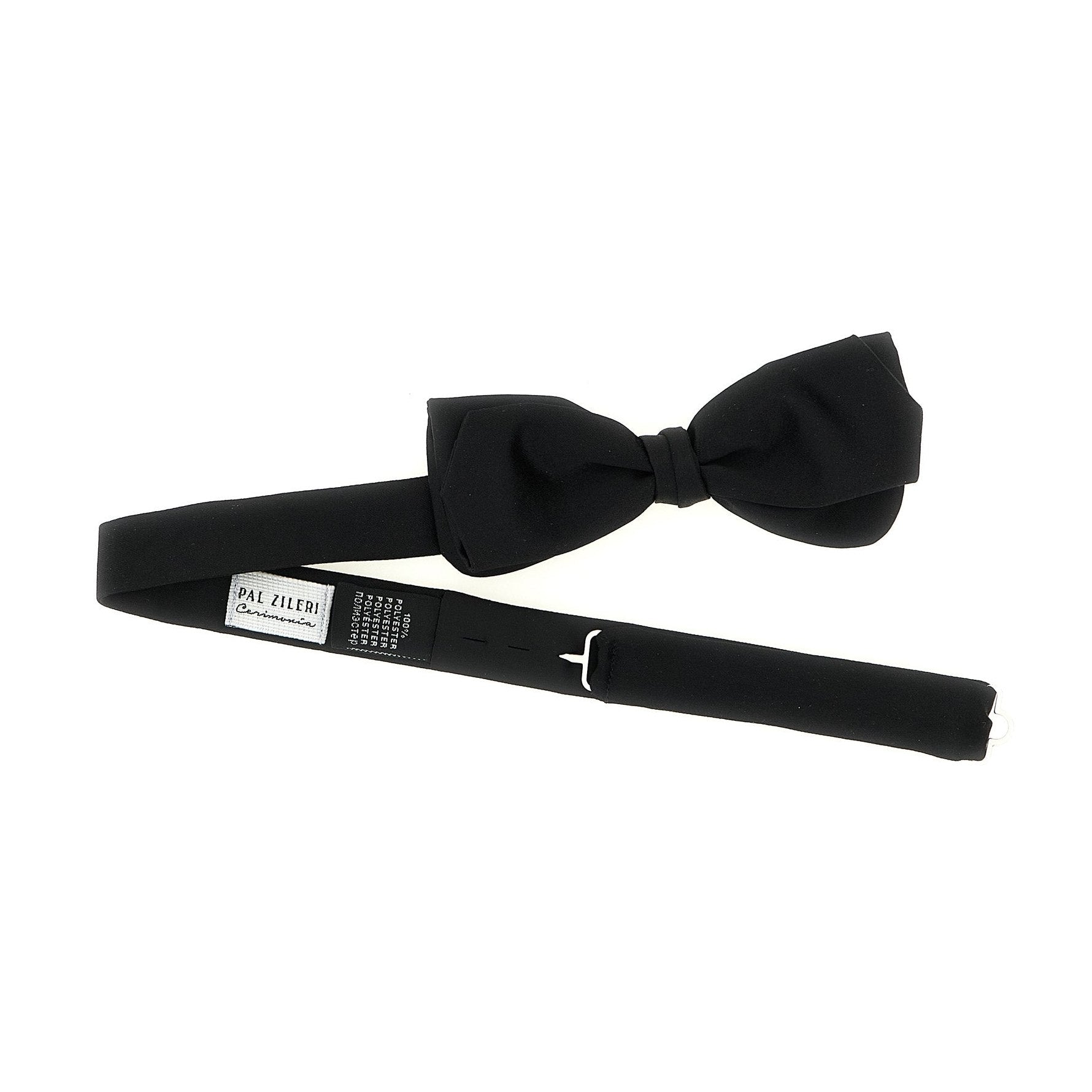 Black Polyester Bowtie