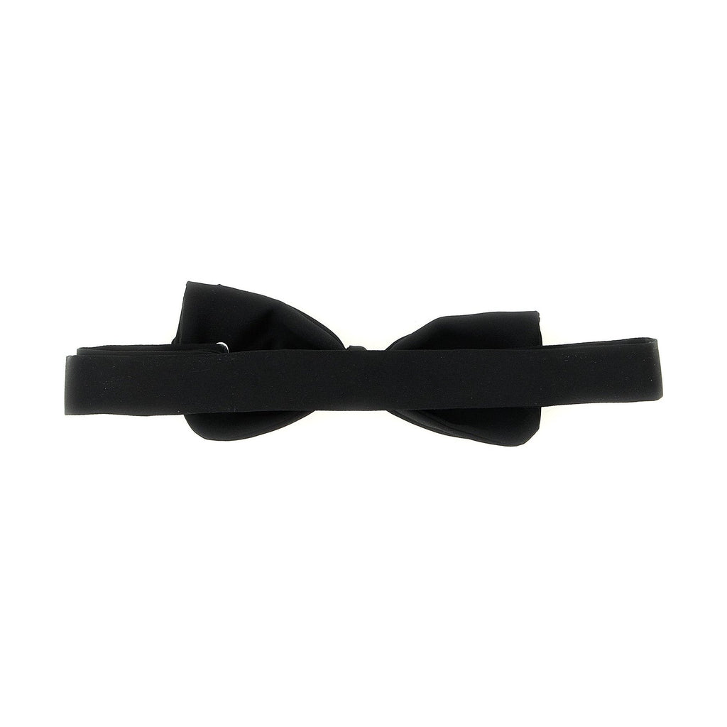 Black Polyester Bowtie