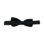 Black Polyester Bowtie