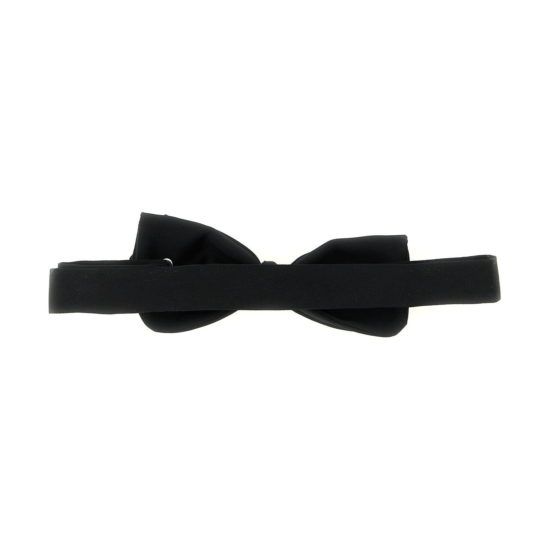 Black Polyester Bowtie