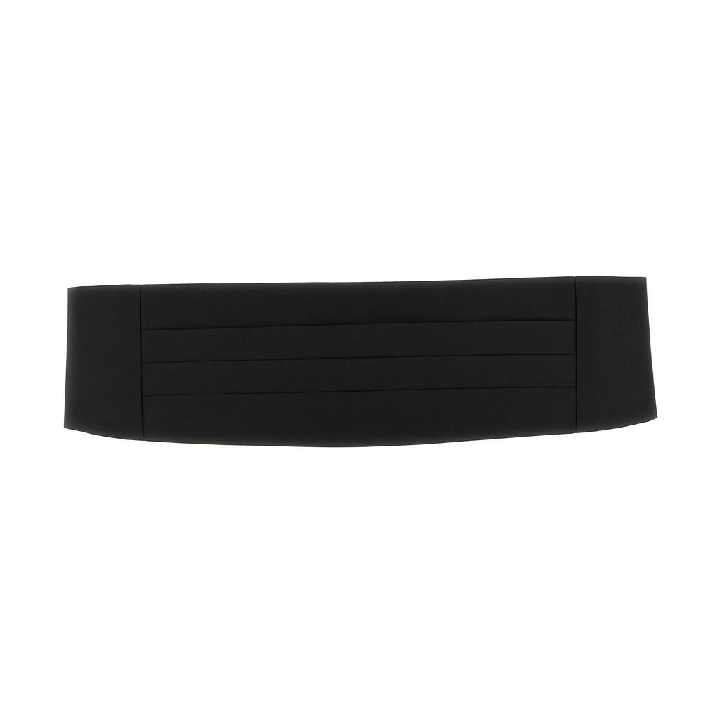 Black Polyester Cummerbund