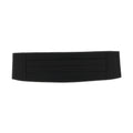 Black Polyester Cummerbund