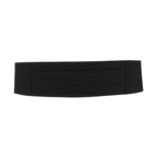 Black Polyester Cummerbund