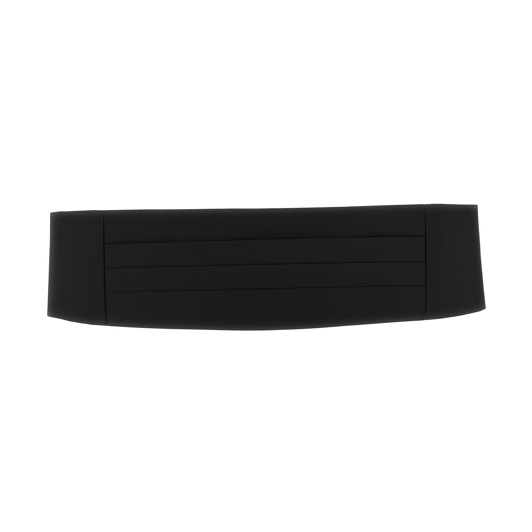 Black Polyester Cummerbund