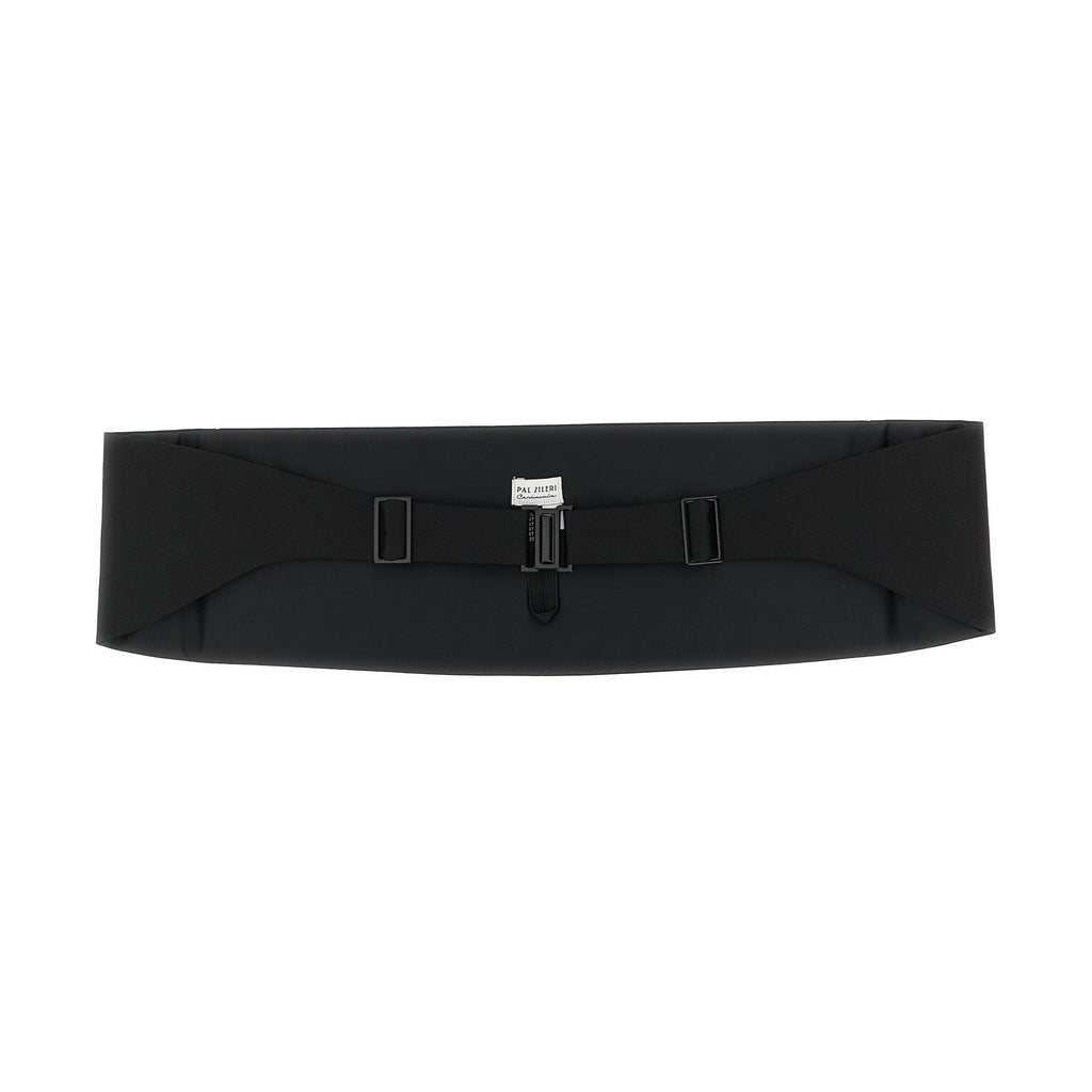 Black Polyester Cummerbund