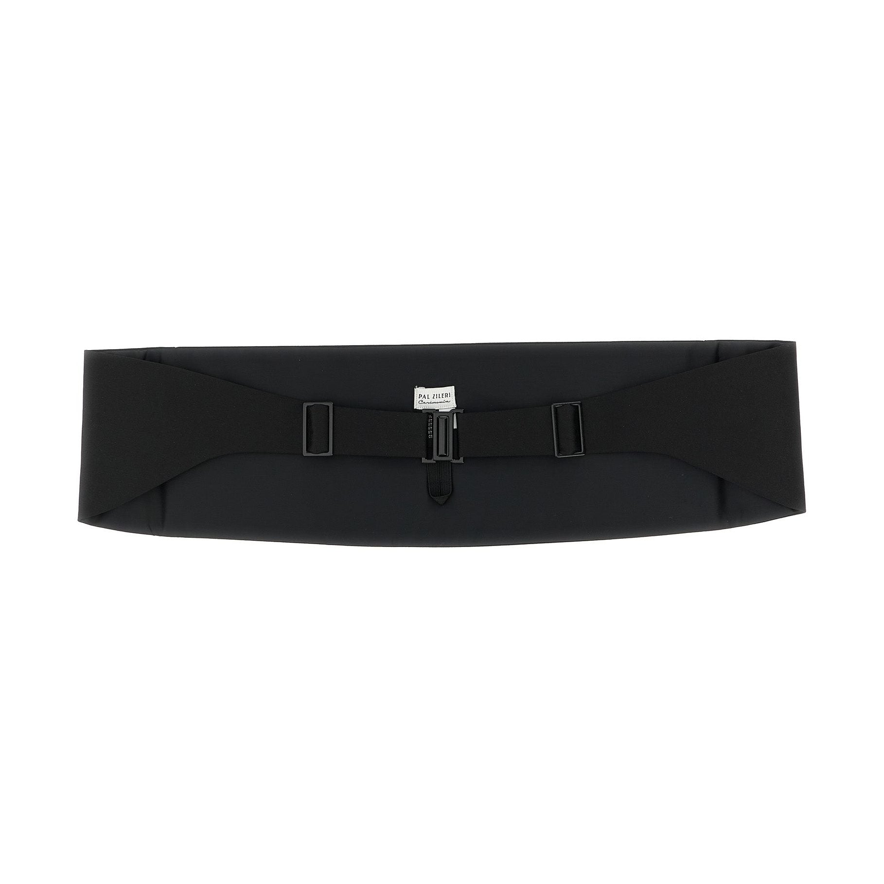 Black Polyester Cummerbund