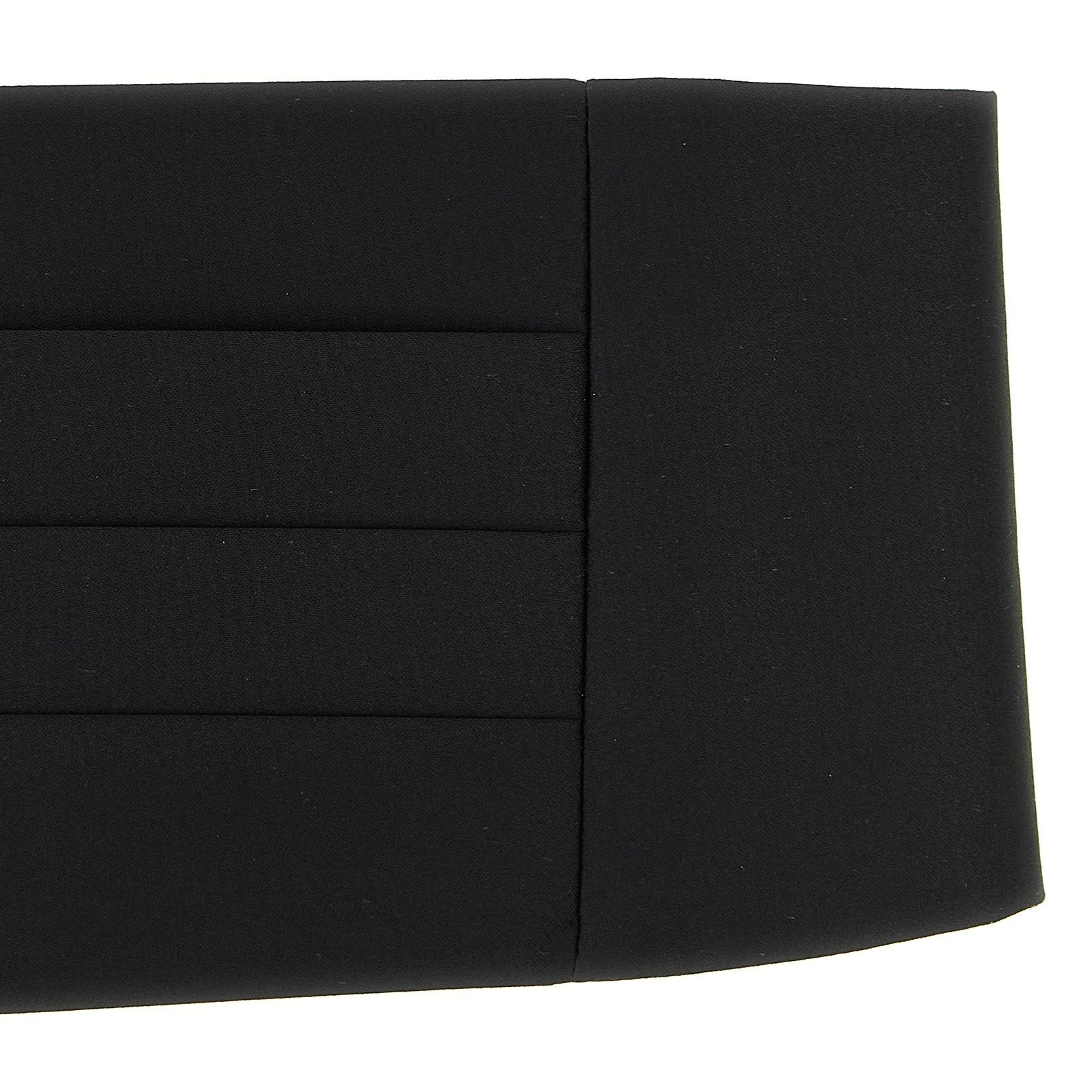 Black Polyester Cummerbund