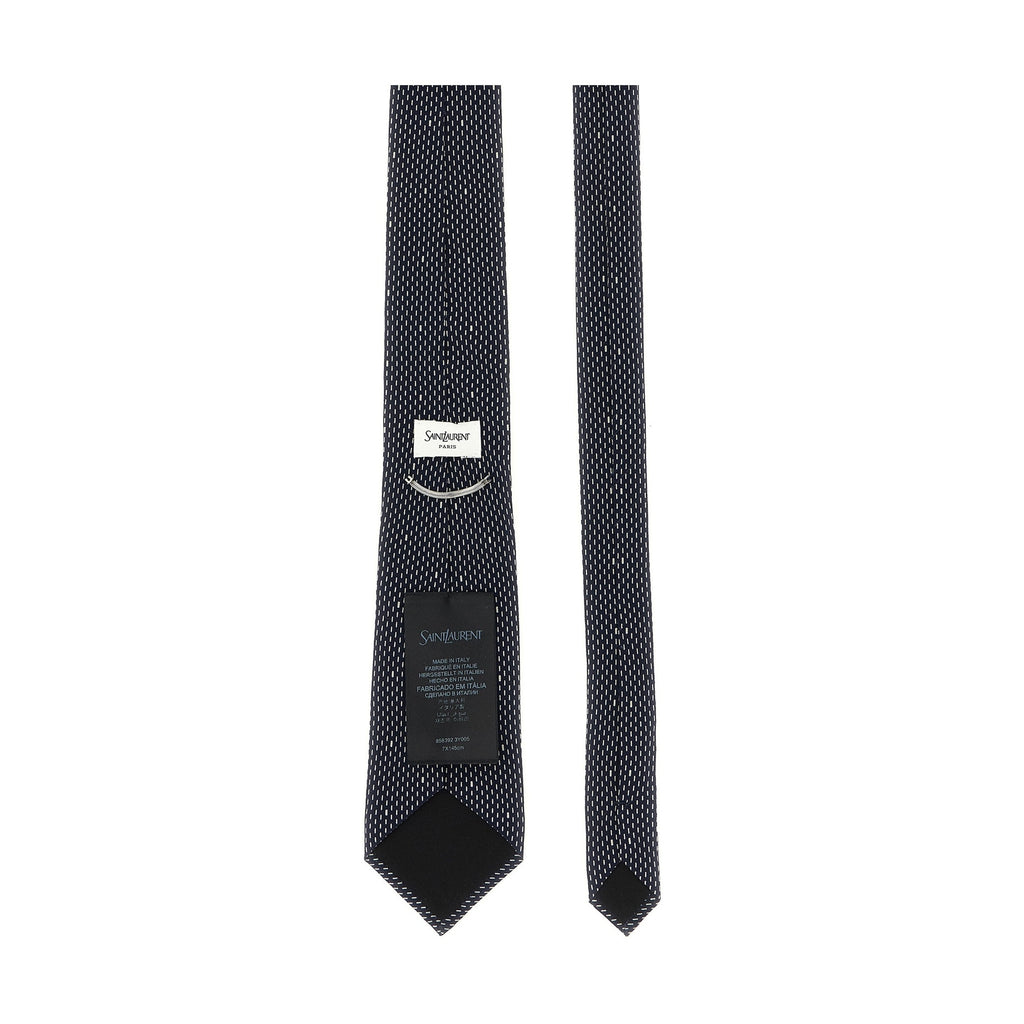 Blue Silk Tie