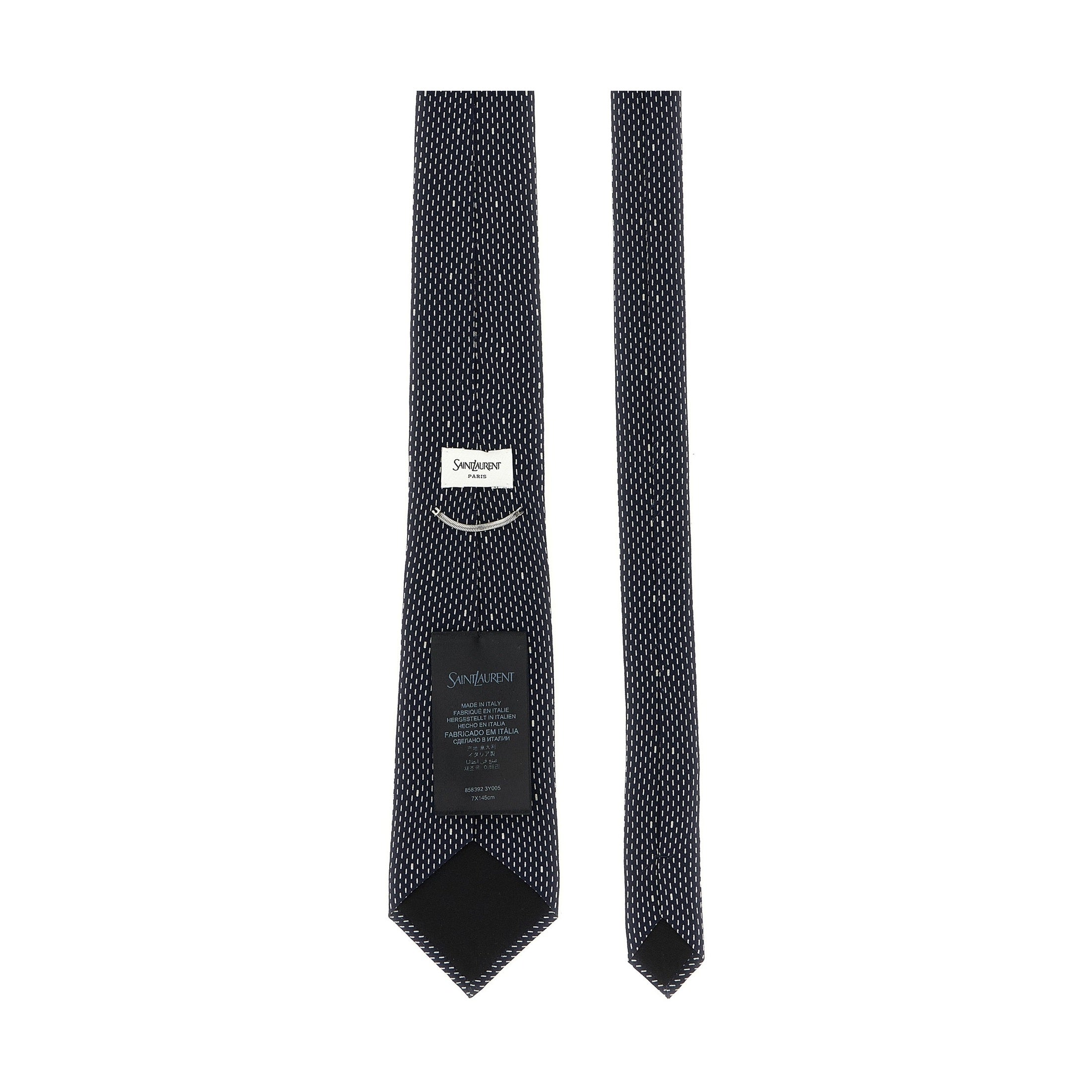 Blue Silk Tie