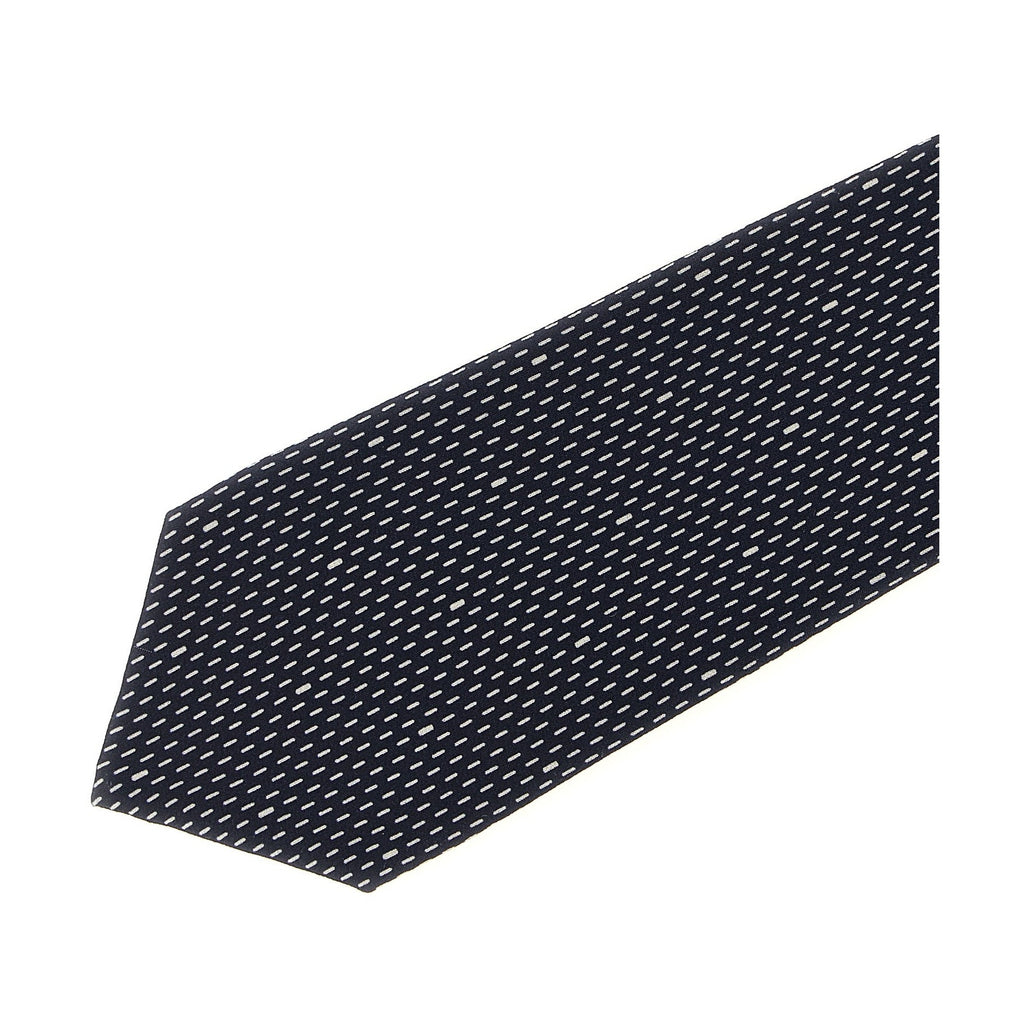 Blue Silk Tie