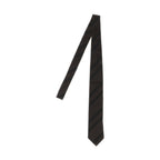Brown Silk Tie