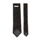 Brown Silk Tie