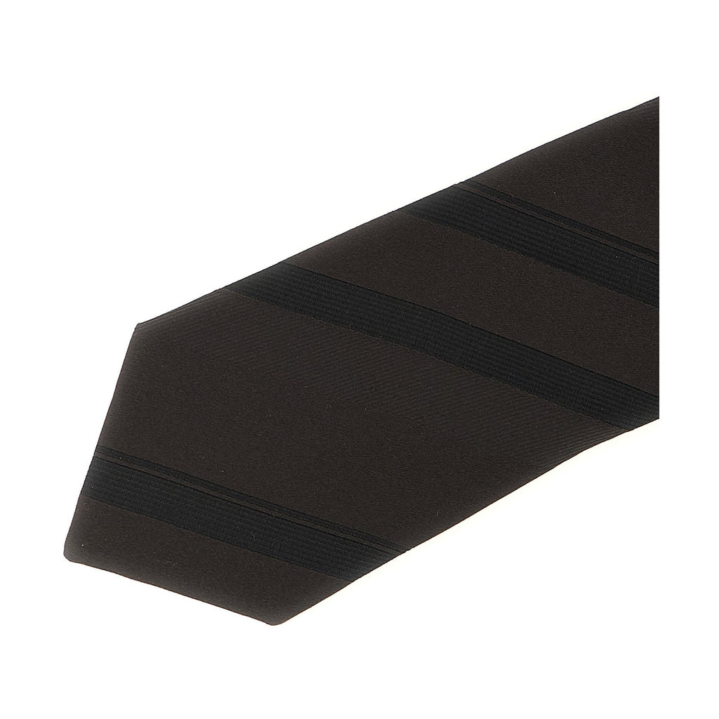 Brown Silk Tie