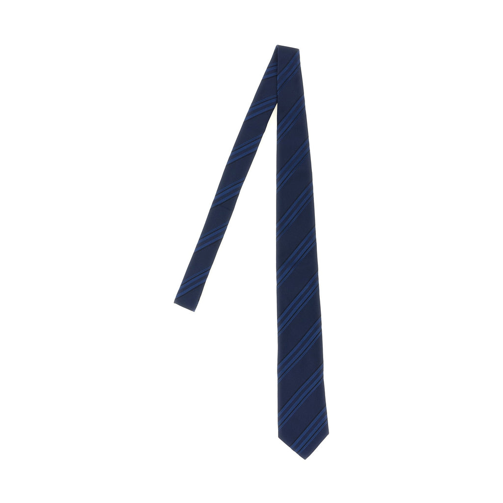 Blue Silk Tie