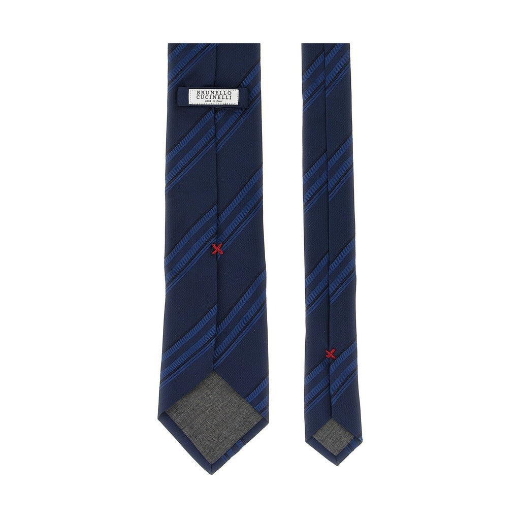 Blue Silk Tie