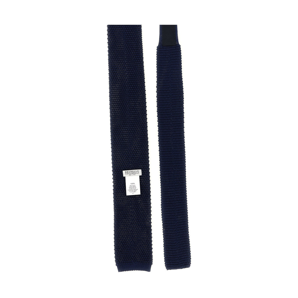 Blue Silk Tie