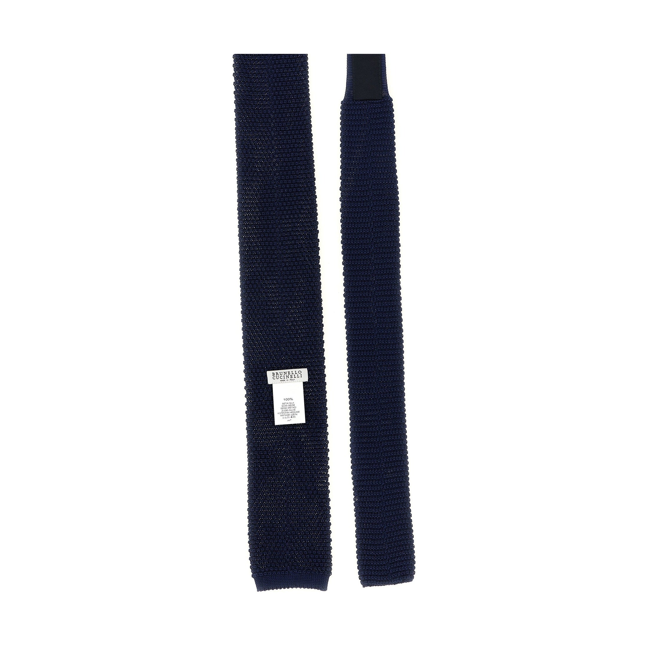 Blue Silk Tie