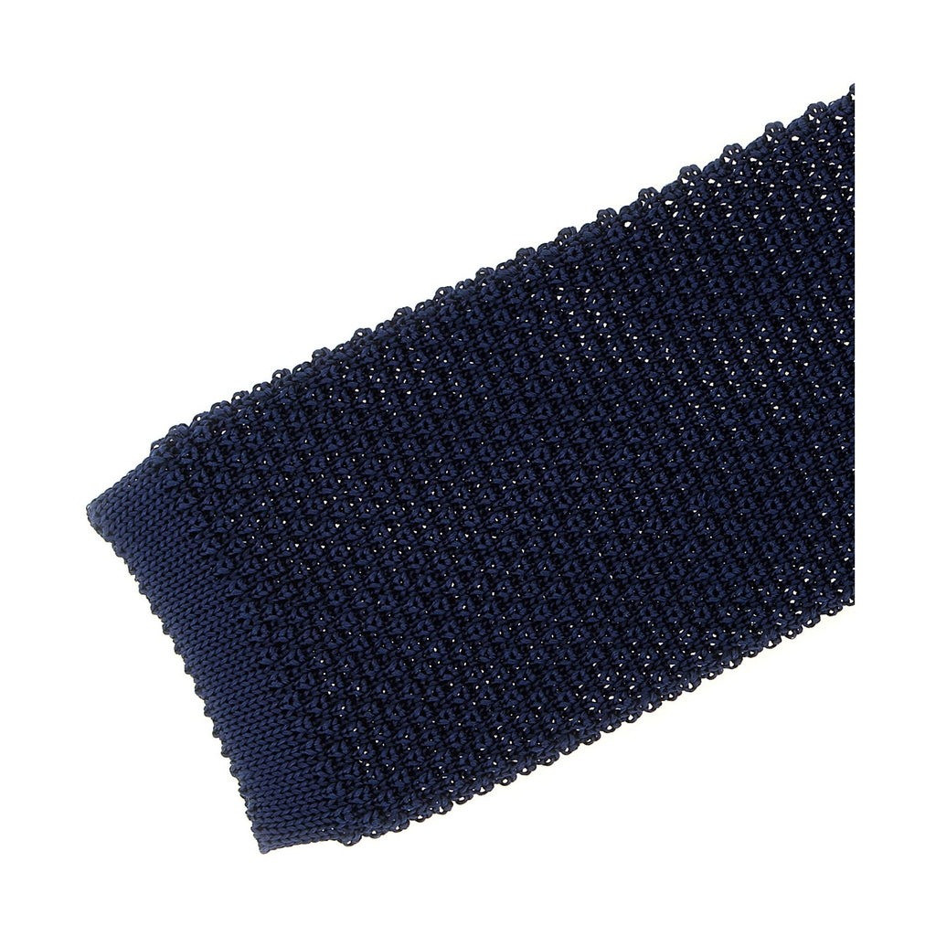 Blue Silk Tie