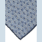 Blue Silk Pocket Square