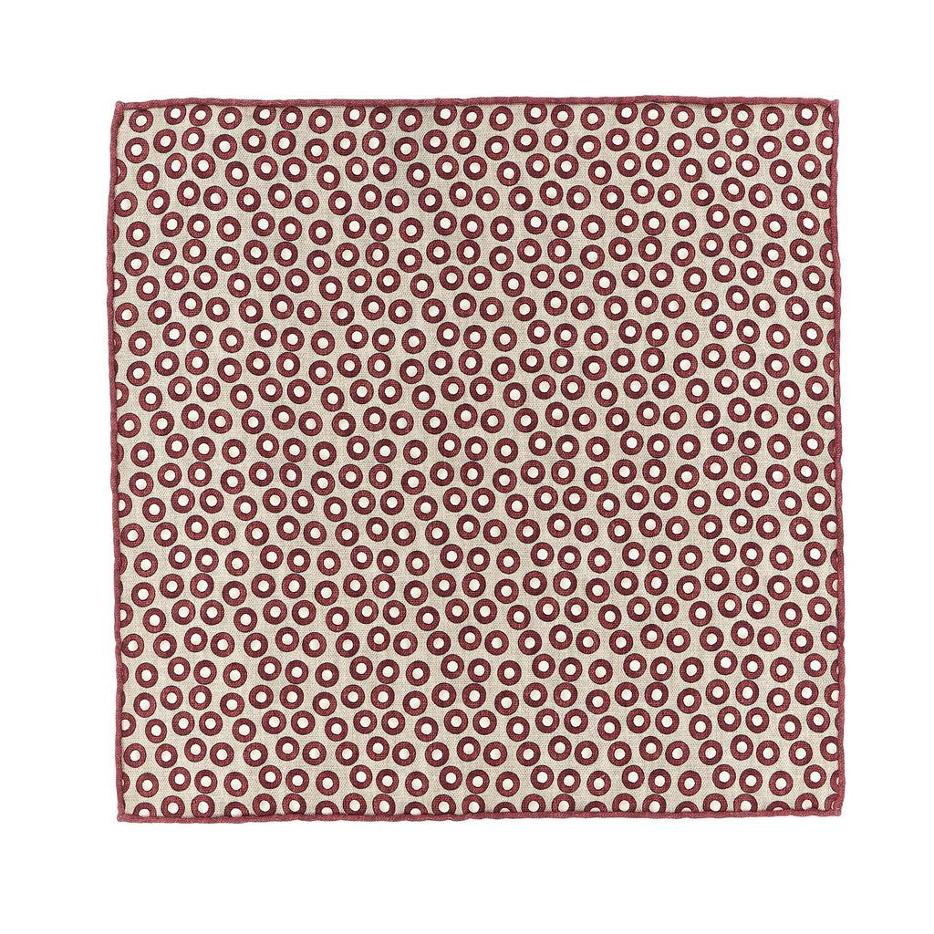 Multicolor Silk Pocket Square