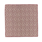 Multicolor Silk Pocket Square
