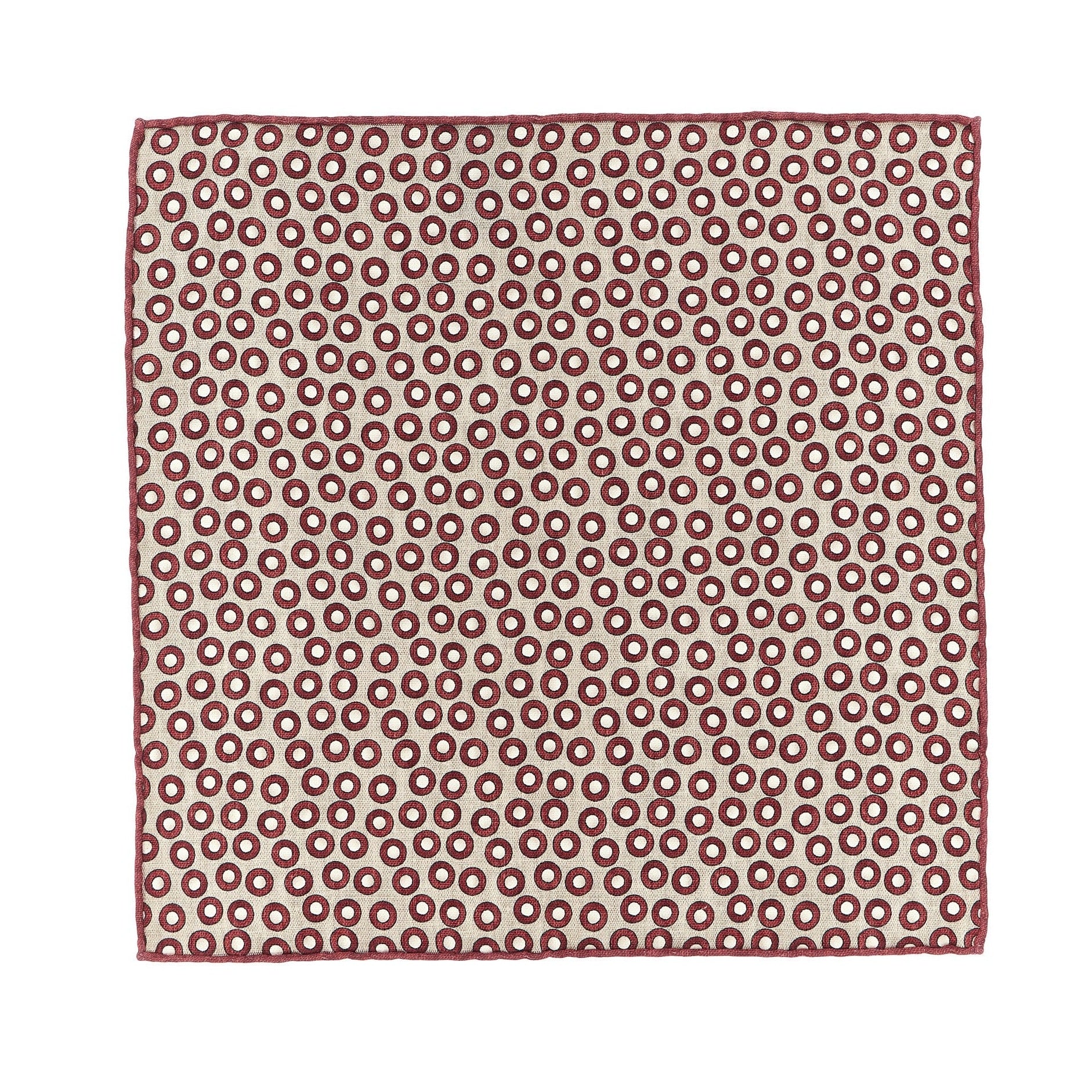 Multicolor Silk Pocket Square