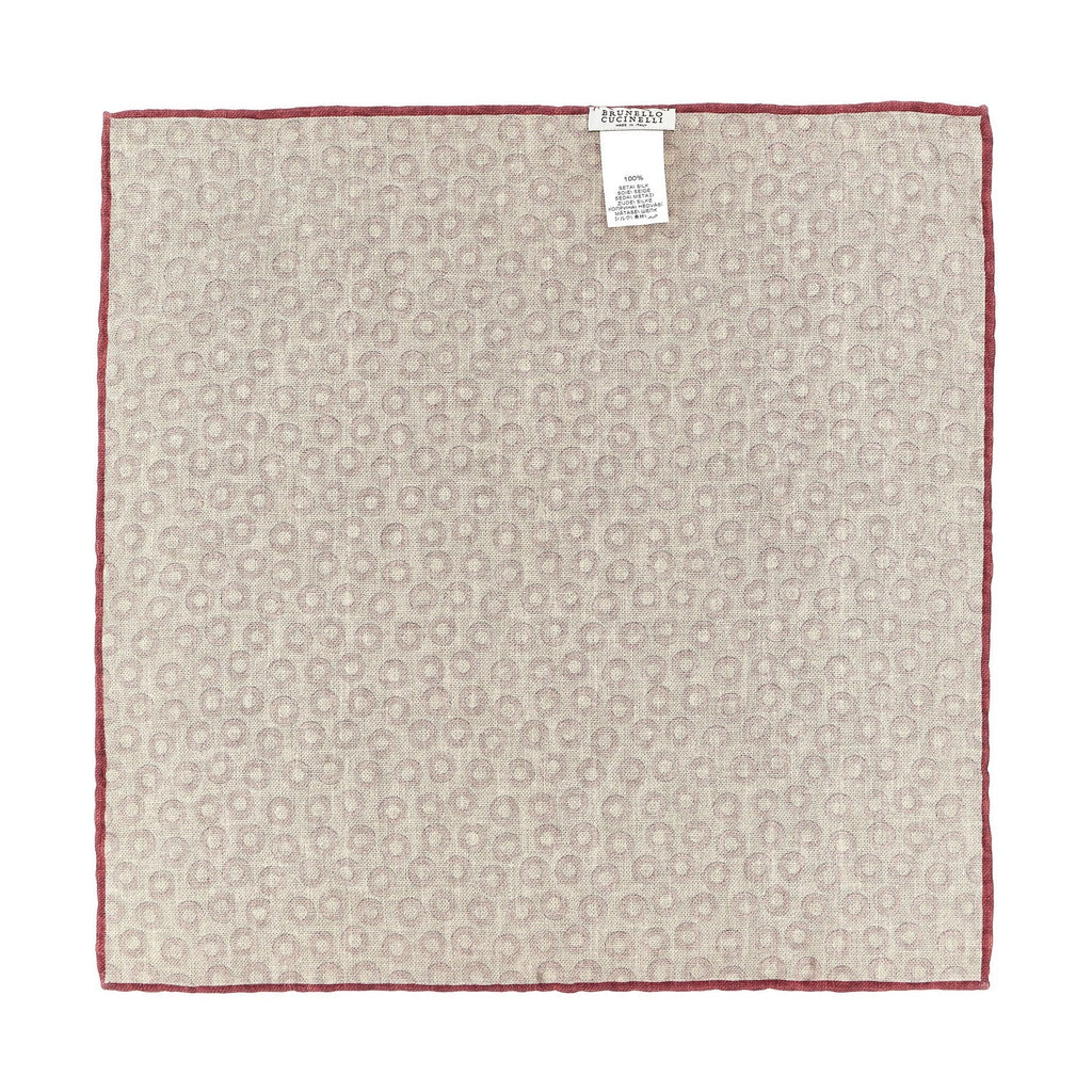 Multicolor Silk Pocket Square