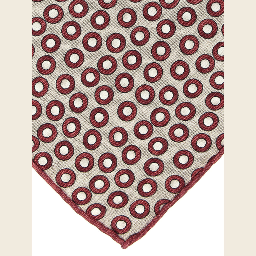 Multicolor Silk Pocket Square