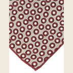 Multicolor Silk Pocket Square